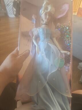 Disney Princess Cinderella Porcelain Doll – Brass Key Keepsakes Special Edition